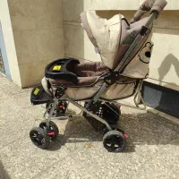 کالسکه زیبا در حد نونو|کالسکه و لوازم جانبی|شیراز, تاچارا|دیوار