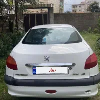 فروش ۲۰۶ SD اتومات مدل ۸۸|خودرو سواری و وانت|ماسال, |دیوار