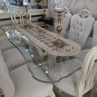 غذاخوری هشت نفره|میز و صندلی غذاخوری|مرند, |دیوار