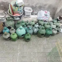 فروش تعدادی کوزه جفتگاهی و بزرگ .
