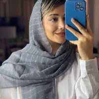 شال حریر مجلسی نگینی