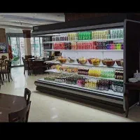 پرده هوا درب دار وبدون درب