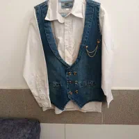 جلیقه پیرهن تا ۸سال میخورع نو