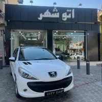 ۲۰۷پانا دنده ای سفید مدل99|خودرو سواری و وانت|اصفهان, فرح آباد|دیوار