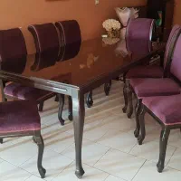فروش میز ناهارخوری هشت نفره