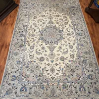 فرش دستباف کاشان ۶ متری جفت