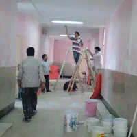 کار استخدام نیرو رنگ کاری ساختمان