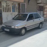 پراید مدل ۸۶ شاسی سالم