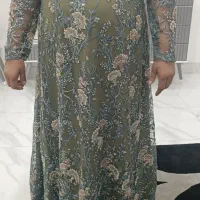 لباس مجلسی تمامن نگین و پولک