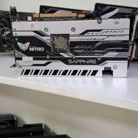 کارت گرافیک rx580 4gig nitroplus sapphire|قطعات و لوازم جانبی رایانه|تهران, سلسبیل شمالی|دیوار