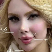 خدمات تخصصی ژل لب روسی و مادلینگ عربی