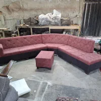 مبل راحتی ال لوتوس|مبلمان خانگی و میز عسلی|پرند, فاز ۶|دیوار