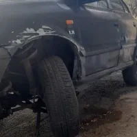 سمند مدل ۸۱ تصادفی