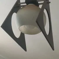 لوسترچوبی اشپزخانه|لوستر و چراغ آویز|گرمسار, |دیوار