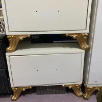 تخت خواب دو نفره|تخت و سرویس خواب|فولادشهر, مسکن مهر فولادشهر|دیوار