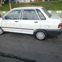 پراید86 دوگانه فابریک شاسی سالم