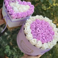 رز روبانی یاسی|گل و گیاه طبیعی|تهران, جی|دیوار