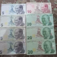 اسکناس جمهوری و خارجی کلکسیونی