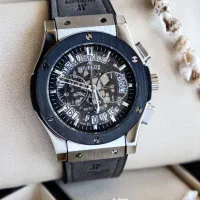 ساعت هابلوت تک و سه موتوره Hublot ساده و اسکلتون|ساعت|اصفهان, احمدآباد|دیوار