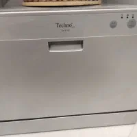 ماشین ظرفشویی رومیزی تکنو