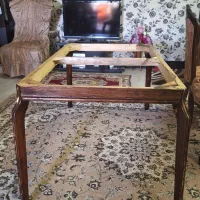 پایه میز ناهار خوری ۶ نفره