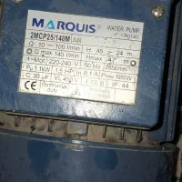 پمپ آب ۱/۵ اسب|مصالح و تجهیزات ساختمان|تهران, پرستار|دیوار