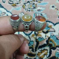 انگشتر ۳ عدد