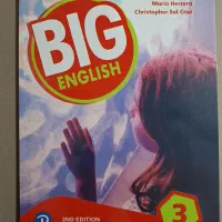 کتاب Big english 3 به همراه Workbook|کتاب و مجله آموزشی|مشکین‌دشت, |دیوار