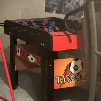 فوتبال دستی آی بال مدال پایه دار کد i308GP