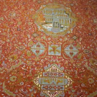 یک عدد فرش دست دوم ۶۰۰ تومن|فرش|بروجرد, |دیوار