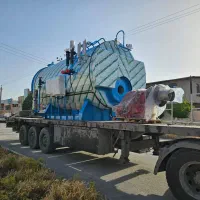 دیگ ۳ تن بخار