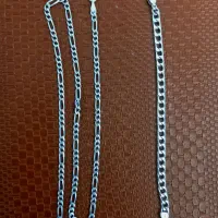 گردنبند و دستبند نقره