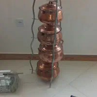 ست قابلمه مسی ۷/۵۰۰کیلو با اسنپ قیمت ضایعات|ظروف پخت‌وپز|تنکابن, |دیوار
