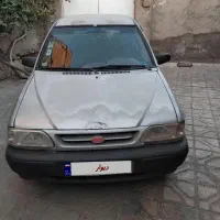 پراید نقره ای مدل 84تمیز مرتب