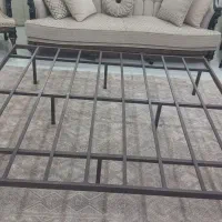 کفی تخت فلزی دو نفره ۱۹۰×۱۷۰ جنس محکم آکبند|تخت و سرویس خواب|رشت, رودبارتان|دیوار