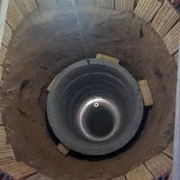 چاه کن کندن جای لوله تخریب کاری شیب گیری خانه|خدمات پیشه و مهارت|بجنورد, |دیوار