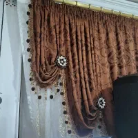 پرده سالنی|پرده، رانر، رومیزی|بندر انزلی, کلیور|دیوار