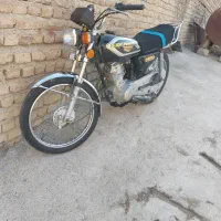 موتور سیکلت ۱۲۵سرحال تازه تعمیر مزایده