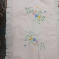 رو بالشتی جنس تیترون  گلدوزی شده