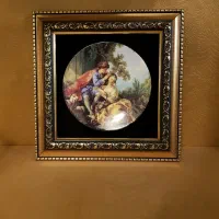 تابلو قاب بشقاب