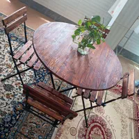 میزوصندلی تاشو تحمل وزن تادویست کیلو