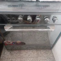 اجاق گاز طرح فر در حد نو