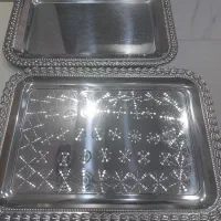 سینی استیل  قدیمی