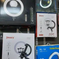 انواع رینگ لایتدراندازه های مختلف وقیمت استثنایی|دوربین عکاسی و فیلمبرداری|قم, عربستان|دیوار