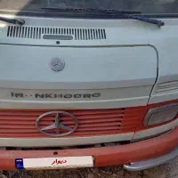 مینی بوس بنز خاش