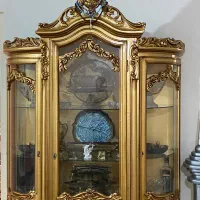 بوفه چوب گردو