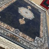 سرمه ای پتینه جفت ۱۲ متری سنگین وزن پرگوشت|فرش|مشهد, شهید مطهری|دیوار