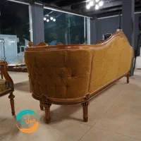 مبل سلطنتی مدل کاجی کاریزما،۱۰ نفره|مبلمان خانگی و میز عسلی|کرمان, |دیوار