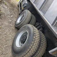 فروش لاستیک 22/۵ و 315 و رینگ بارز