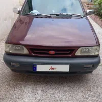 پراید مدل 84 دوگانه دستی